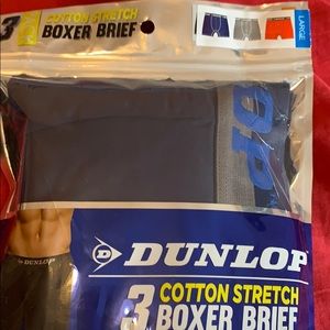 NEW Boxer briefs, size large (36-38)